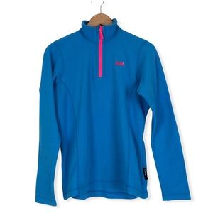 HH Helly Hansen | Quarter Zip Pullover Sweater | Medium